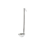 Thunder Group SLOL005 4 fl oz One Piece Stainless Steel Ladle, 1 each