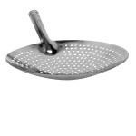 Thunder Group SLOS002 12 inch Perforated Stainless Steel Oil Skimmer, 1 each 