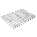 Thunder Group SLWG1216 Chrome-Plated Icing and Cooling Rack with Built-in Feet, 12 x 16-1/8 inch, 1 each