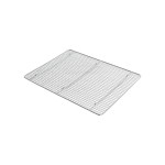 Thunder Group SLWG1216 Chrome-Plated Icing and Cooling Rack with Built-in Feet, 12 x 16-1/8 inch, 1 each