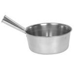 Thunder Group SLWL001 2qt Stainless Steel Water Ladle, 1 each