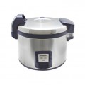 Thunder Group SEJ3201 30 Cups(Uncooked) Stainless Steel Rice Cooker and Warmer, 120v, 1460w, NSF Listed