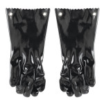 Chef Master 40111Y Insulated Barbecue Gloves, 1 Pair