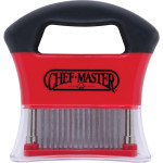 Chef Master 90009 Meat Tenderizer with Stainless Steel Razor Sharp Blade, 1 each