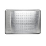 Thunder Group ALSP1813PF Half-Size Aluminum Perforated Sheet Pan, Oven Safe, 1 each