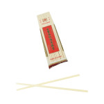 Thunder Group PLCS002 White Plastic Chopstick, 11 in Length, 100 Pairs