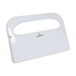 Thunder Group PLTSCD3812 Half Fold White Plastic Toilet Seat Cover Dispenser, 1 each