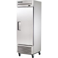 True T-23-HC 27 inch wide (1) Right Hinge Solid Door(s) Bottom Mount Reach-In Upright Refrigerator, 23 Cuft, 1/4hp, 115v, UL Listed
