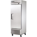 True T-23F-HC 27 inch wide (1) Right Hinge Solid Door(s) Bottom Mount Reach-In Upright Freezer, 23 Cu.ft, 1/2hp, 115v, UL Listed