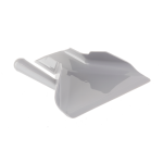 Tablecraft PR8 Right Handle French Fry Plastic Scoop, 1 each