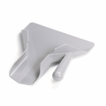 Tablecraft PR8 Right Handle French Fry Plastic Scoop, 1 each