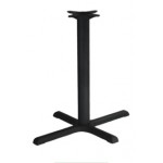 TB-C2230 CAST IRON TABLE STAND 22" x 30" x 28" H, BLACK COLOR