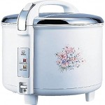 TIGER JCC-2700FG 15-CUP (UNCOOKED RICE) RICE COOKER | WARMER, PURE FLOWER, 110 V, 850 W, UL LISTED