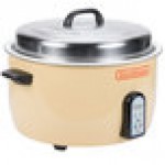TOWN FOOD 57155 RICE COOKER | WARMER, 110 CUPS COOKED RICE (55 CUPS RAW RICE), 230 V, NSF