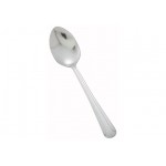 WINCO 0001-10 TABLE SPOON, DOMINION MEDIUM WEIGHT, 18/0 STAINLESS STEEL, 1 DZ / PACK