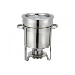 WINCO 207 7QT STAINLESS STEEL SOUP WARMER
