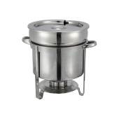 Winco 211 11 Quart Stainless Steel Soup Warmer, 1 each