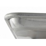 WINCO ALXP-1318 HALF SIZE ALUMINUM CLOSED BEAD SHEET PAN, 20 GAUGE, 13" x 18"