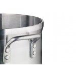WINCO AXS-12 12 QT ALUMINUM STOCK POT, HEAVY WEIGHT, 3/16”(4.0MM) THICKNESS, 10” x 9”, NSF LISTED