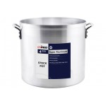 WINCO AXS-12 12 QT ALUMINUM STOCK POT, HEAVY WEIGHT, 3/16”(4.0MM) THICKNESS, 10” x 9”, NSF LISTED