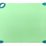 WINCO CBK-1824GR RECTANGULAR GREEN PLASTIC CUTTING BOARD HOOK, 18” x 24” x 1/2”, BPA FREE, NSF LISTED