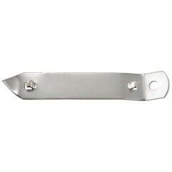 WINCO CO-201 4” NICKEL PLATED BOTTLE OPENER | CAN TAPPER, 6 PACK