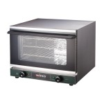 WINCO ECO-250 QUARTER SIZE COUNTER TOP 0.8 CU.FT STAINLESS STEEL CONVECTION OVEN, 120 V, 1440 W, ETL LISTED