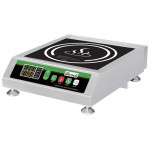 WINCO EICS-34 ELECTRIC COUNTERTOP COMMERCIAL INDUCTION COOKER, 240 V, 3400 W, 14 AMP, ETL LISTED