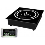 WINCO EIDS-18 ELECTRIC DROP-IN INDUCTION COOKTOP, 120 V, 1800 W, 15 AMP,  ETL LISTED