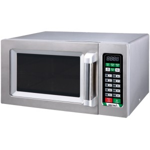 Winco EMW-1000ST Spectrum™ 0.9 Cu.ft Touch Control Commercial Microwave, 1000w, 120v, ETL Listed, 1 each