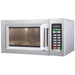 WINCO EMW-1000ST 0.8 CU.FT SPECTRUM TOUCH CONTROL STAINLESS STEEL COMMERCIAL MICROWAVE, 120 V, 1000 W, 12.5 AMP, UL | ETL LISTED