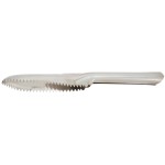 Winco FSP-9  9-1/2 inch Stainless Steel Fish Scaler, NSF Listed, 1 each