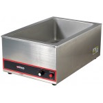 Winco FW-S500 Electric Food Warmer, 120v, 1200w, ETL Listed, 1 each