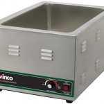 WINCO FW-S600 1500 W ELECTRIC FOOD WARMER | COOKER, 120 V, 10 AMP, ETL LISTED