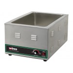 Winco FW-S600  Electric Food Warmer & Cooker, 120v, 1500w, ETL Listed, 1 each