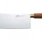 Winco KC-101 Chinese Cleaver, Wooden Handle, 8″ x 3-1/2″ Blade