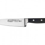 Winco KFP-60 Chef’s Knife, 6", Forged, NSF Listed