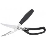 WINCO KS-02 Poultry Shears, Soft Polypropylene Handle, Stainless Steel