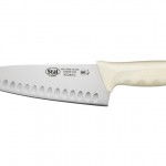 Winco KWP-81 8″ Hollow Ground Chef Knife, NSF Listed