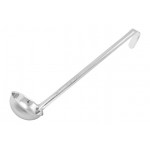 WINCO LDI-3 One-Piece Stainless Steel Ladle, 3 oz