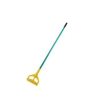 Winco MOPH-7P 57 inch Plastic Side Release Mop Handle, 6 each