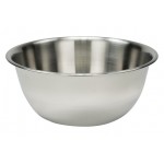 Winco MXBH-800M 8 qt Heavy-Duty Stainless Steel Mixing Bowl, 0.6mm Thick, 1 each