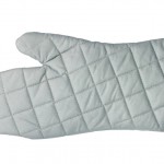 WINCO OMS-13 OVEN MITT, SILICONE COATED, 13" LONG