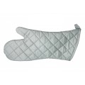 Winco OMS-15 15 inch Silicone Coated Oven Mitt, 1 each