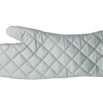 WINCO OMS-17 OVEN MITT, SILICONE COATED, 17" LONG