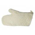 Winco OMT-13 13 inch Terry Cloth Oven Mitt with Silicone Lining, 1 each