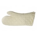 Winco OMT-17 17 inch Terry Cloth Oven Mitt with Silicone Lining, 1 each