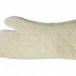 WINCO OMT-17 17” L TERRY CLOTH SILICONE LINING OVEN MITT