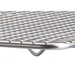 Winco PGW-810 Chrome-Plated Pan Grate Fits on Half-Size Steam Table Pan, 8 x 10 inch, 1 each