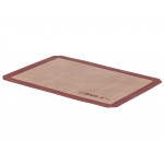 WINCO SBS-16 SILICONE BAKING MAT FIT HALF SIZE ALUMINUM SHEET PAN, 11-5/8" x 16-1/2", NSF LISTED